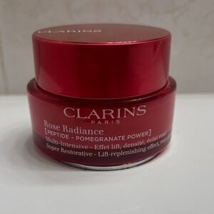 Clarins Rose Radiance Skincare Cream